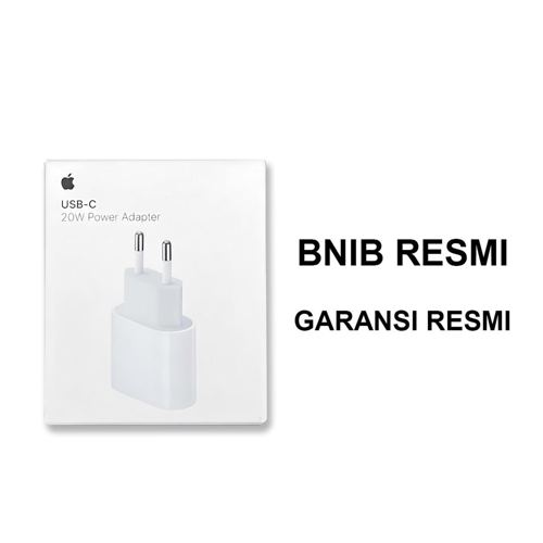 Apple iPhone Charger Travel Adapter 20W USB-C Original Resmi Indonesia