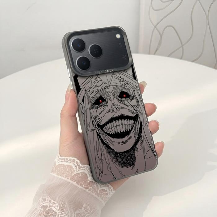 Softcase IMD Hologram Hitam untuk Tecno Spark 50 & 40 Silicone Solo Leveling Premium Matte Casing Cover Hybrid Plate SHT-11 - 1 - foto 2