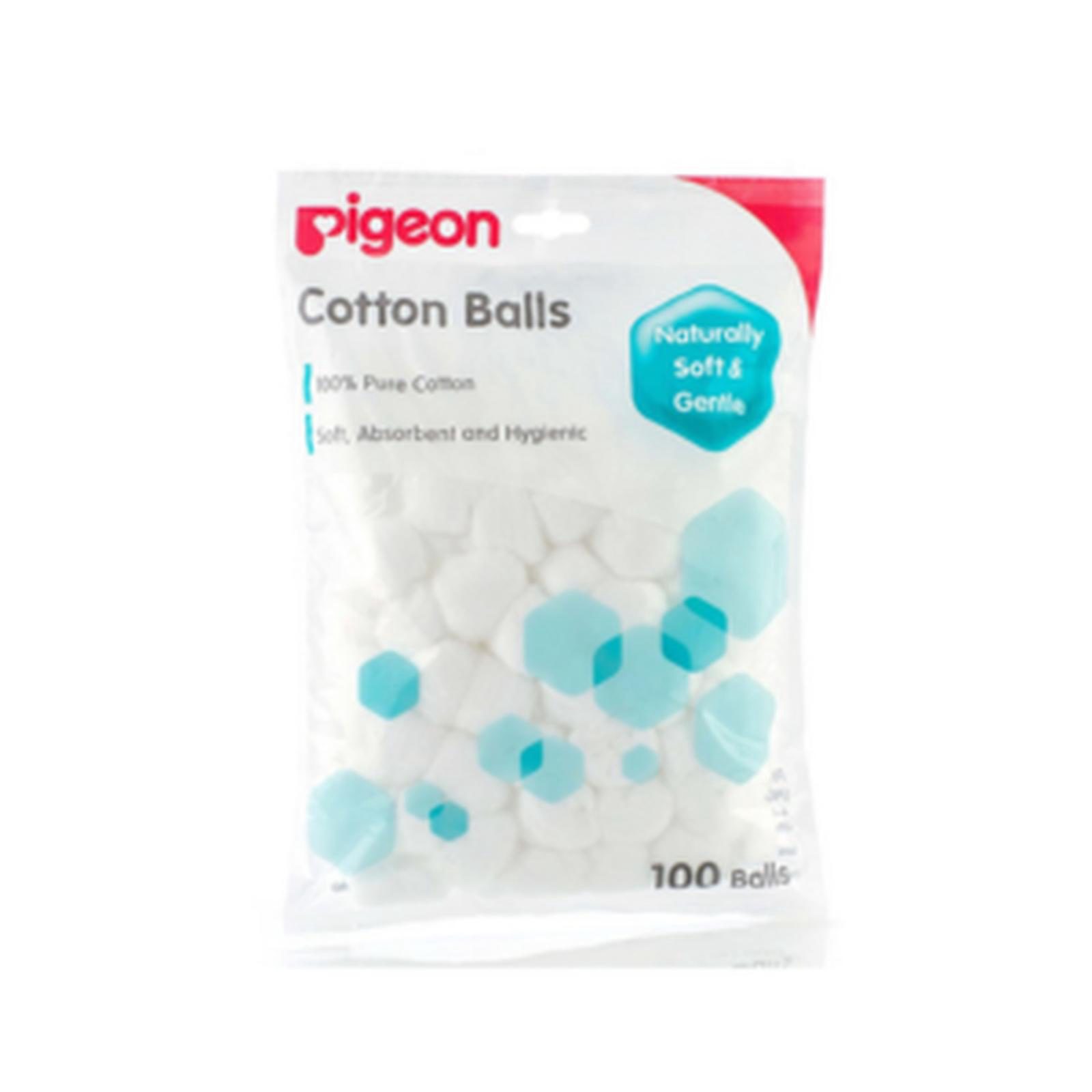 PIGEON COTTON BALL 100 PCS