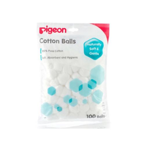 PIGEON COTTON BALL 100 PCS