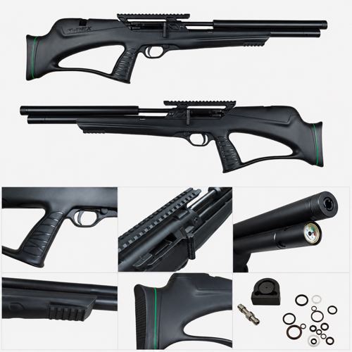 SENAPAN ANGIN GREYHOUND T-REX BULLPUP