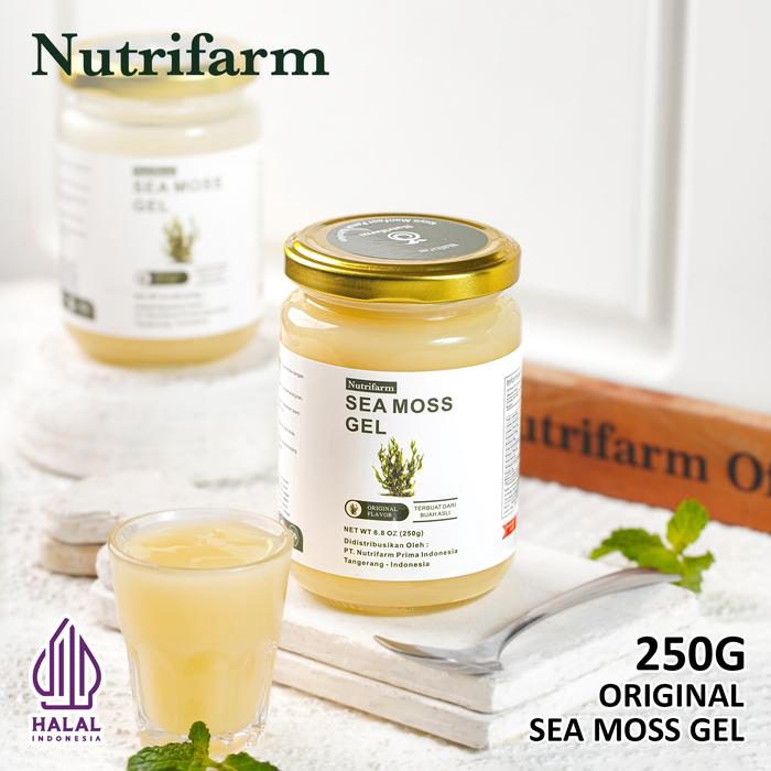 Nutrifarm Sea Moss Gell 250gr - foto 2