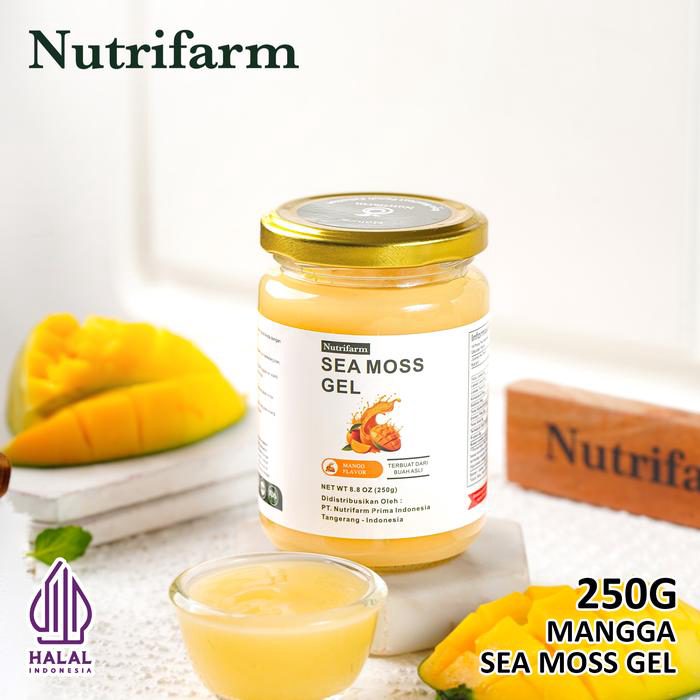 Nutrifarm Sea Moss Gell 250gr - foto 4