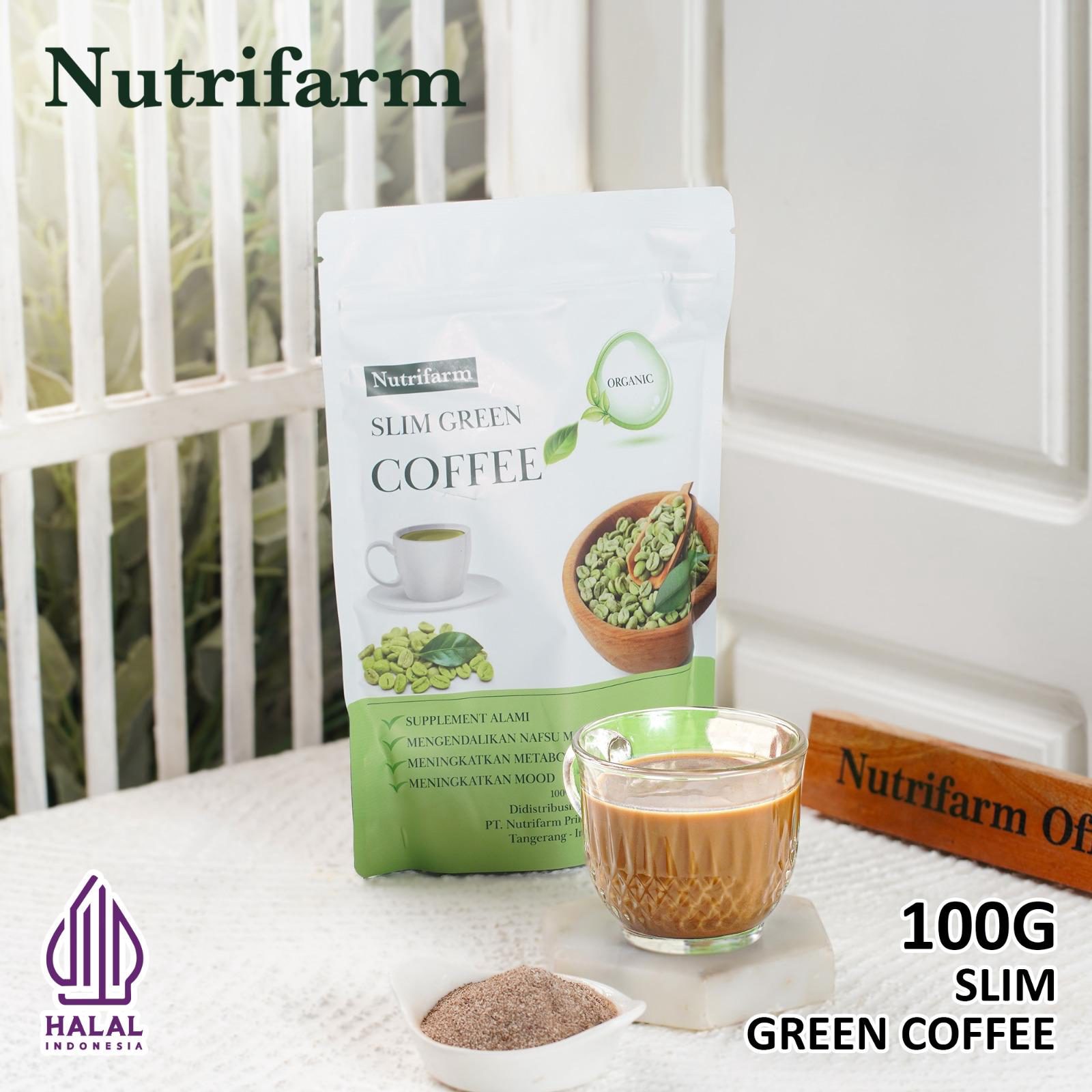 Nutrifarm Slim Green Coffee 100gr