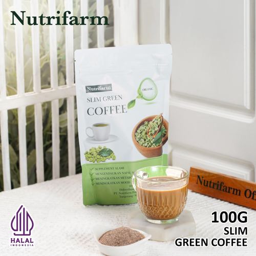 Nutrifarm Slim Green Coffee 100gr
