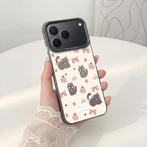 Softcase IMD Hologram Hitam untuk Tecno Spark 50 & 40 Silicone Premium Matte Casing Cover Hybrid Plate SHT-16 - 1,