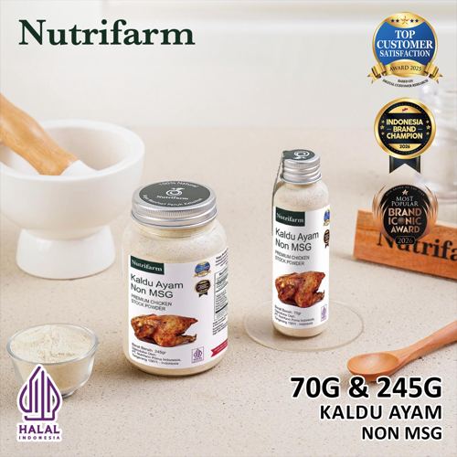 Nutrifarm Kaldu Ayam 70g 245g