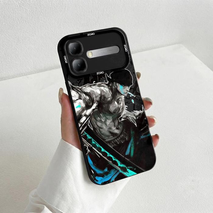 Softcase ProCamera Hitam untuk Infinix Smart 20 One Piece Cover Premium Casing HP Anti Shock Full Protection Desain Elegan Perlindungan Maksimal SPI-07 - foto 4