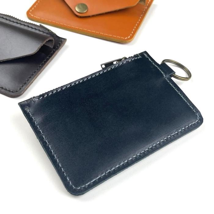 Gantungan kunci mobil motor STNK kartu uang - dompet multi fungsi zipper - foto 2