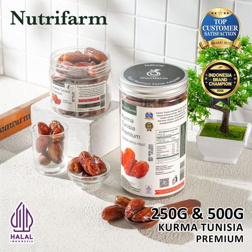 Nutrifarm Kurma Tunisia 250g 500g