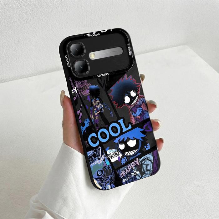 Softcase ProCamera Hitam untuk Infinix Smart 20 Cover Premium Casing HP Anti Shock Full Protection Desain Elegan Perlindungan Maksimal SPI-04 - foto 2