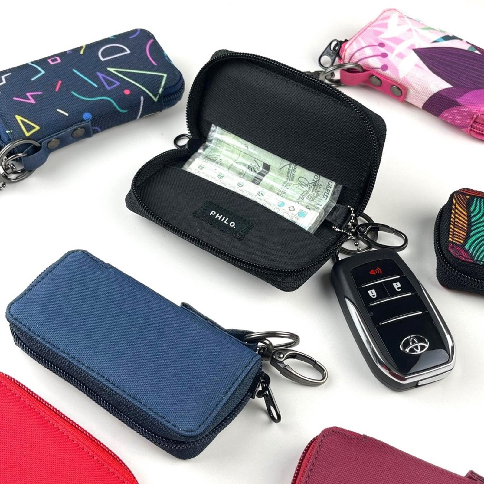 Dompet STNK motor mobil gantungan kunci remote keyless sarung remot 