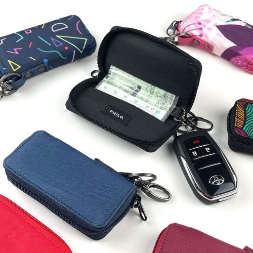Dompet STNK motor mobil gantungan kunci remote keyless sarung remot 