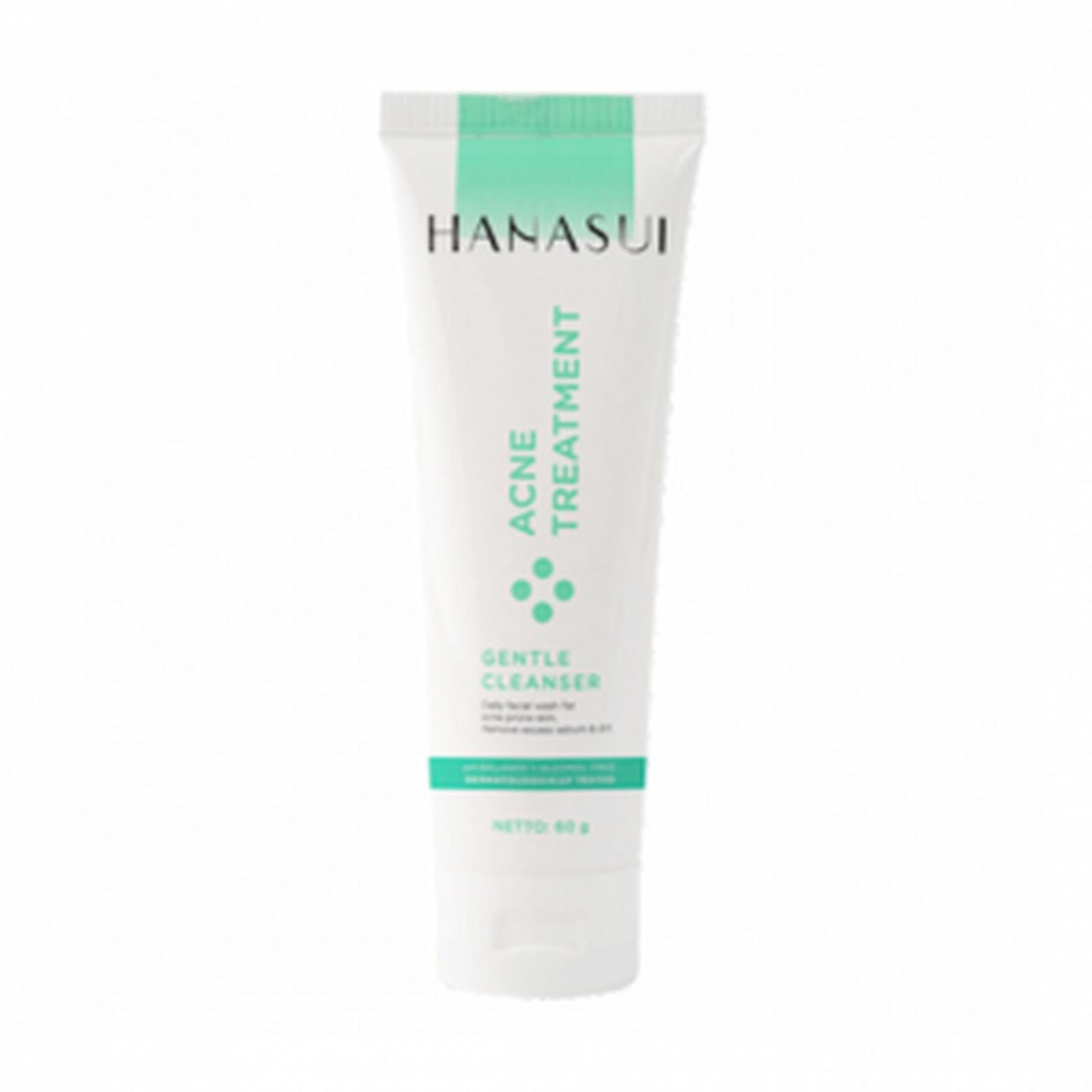 HANASUI ACNE TREATMENT GENTLE CLEANSER 60GR