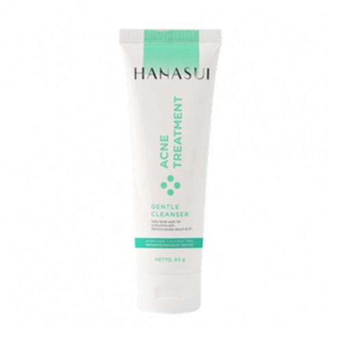 HANASUI ACNE TREATMENT GENTLE CLEANSER 60GR