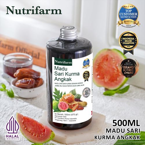 NUTRIFARM MADU SARI KURMA ANGKAK 500 ML