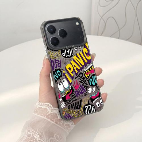 Softcase IMD Hologram Hitam untuk Tecno Spark 50 & 40 Silicone Premium Matte Casing Cover Hybrid Plate SHT-14 - 1