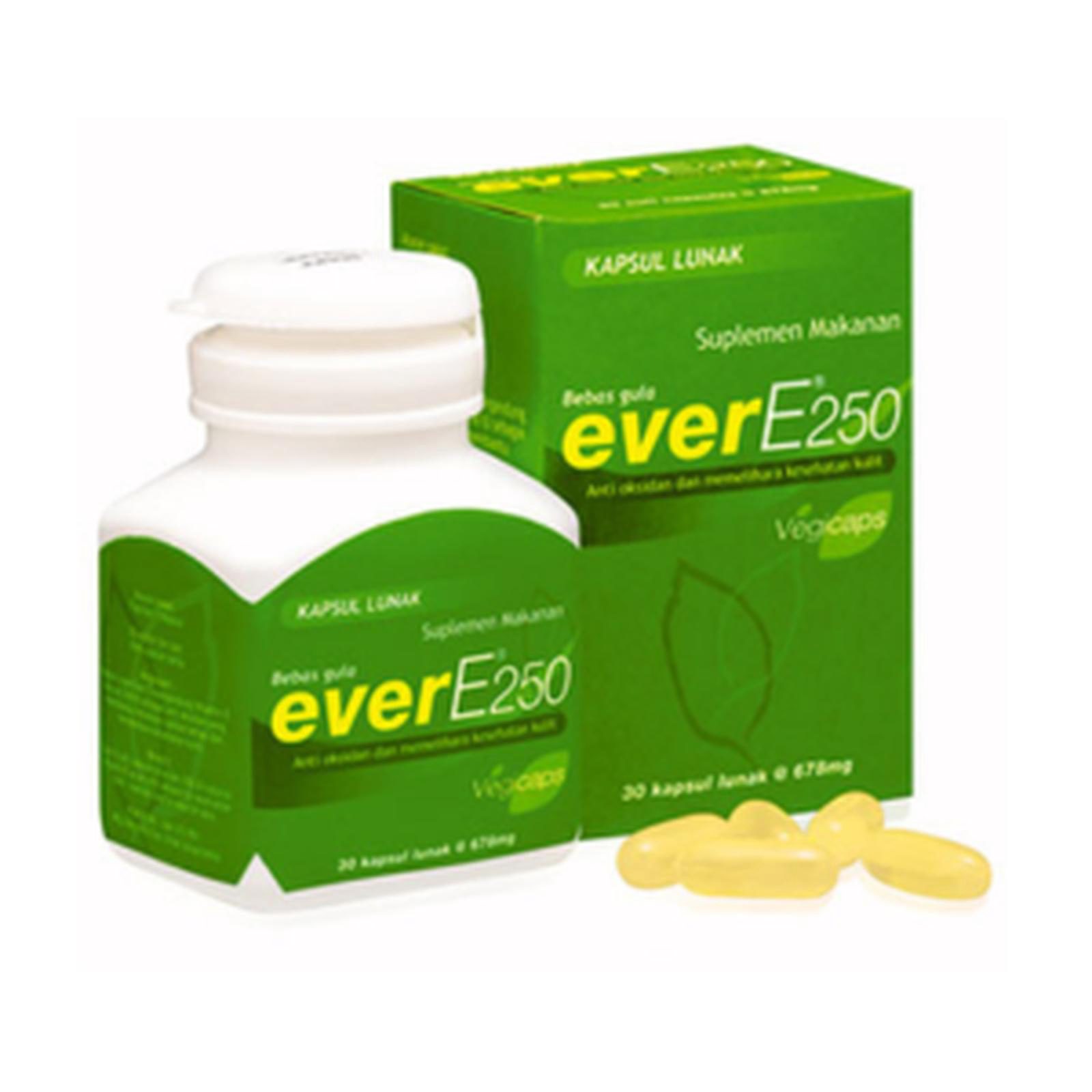 EVER E 250 IU BOTOL 30 KAP