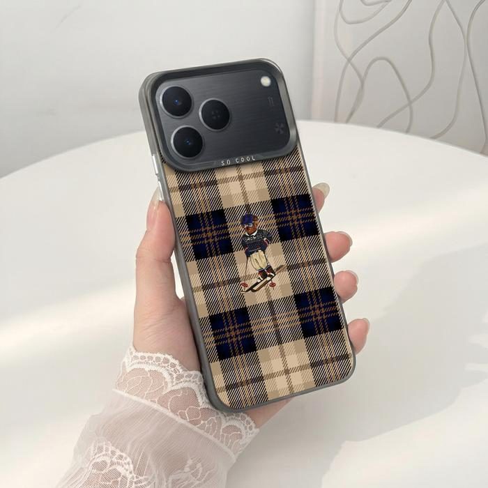 Softcase IMD Hologram Hitam untuk Tecno Spark 50 & 40 Silicone Case Premium Matte Casing Cover Hybrid Plate SHT-22 - 1 - foto 4