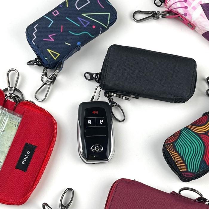 Dompet STNK motor mobil gantungan kunci remote keyless sarung remot  - foto 2