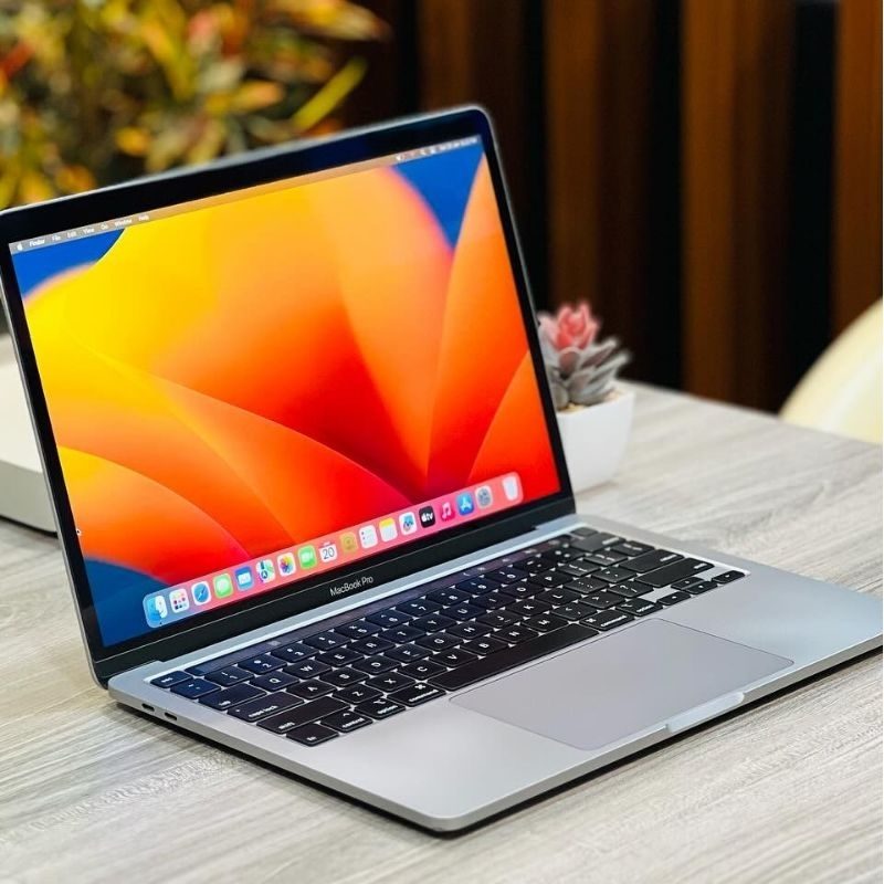 Laptop MB Pro 2020 M1 8/256GB Grey & Silver komputer fullset - foto 2
