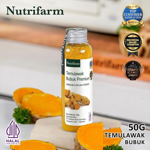 NUTRIFARM TEMULAWAK BUBUK 50 GRAM