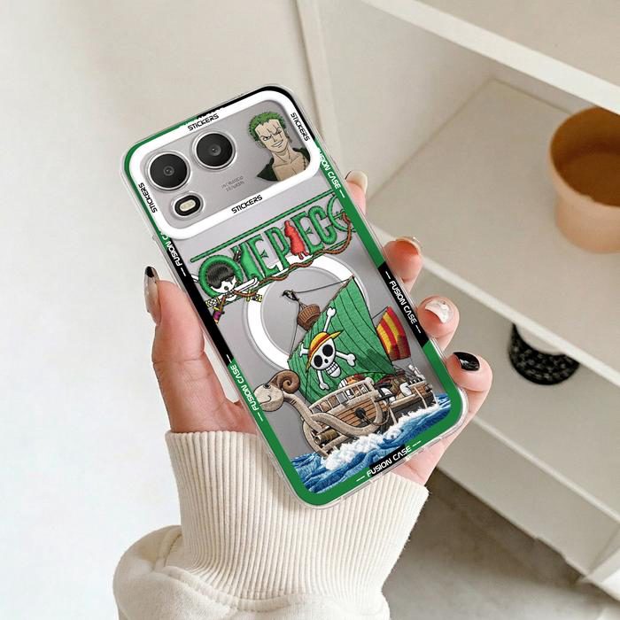 Casing Bening untuk Itel A200 Softcase One Piece Silikon Transparan Anti Shock Protection Bumper Cover Hp SCI-18 - foto 3
