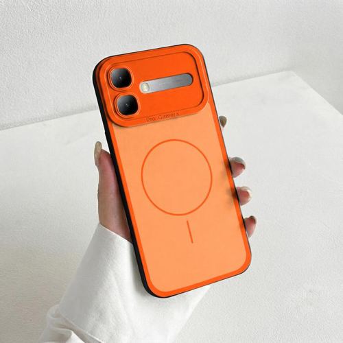 Softcase ProCamera Hitam untuk Infinix Smart 20 Motif MagSafe Cover Premium Casing HP Anti Shock Full Protection Desain Elegan Perlindungan Maksimal SPI-02