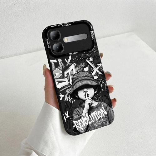Softcase ProCamera Hitam untuk Infinix Smart 20 Cover Premium Casing HP Anti Shock Full Protection Desain Elegan Perlindungan Maksimal SPI-03