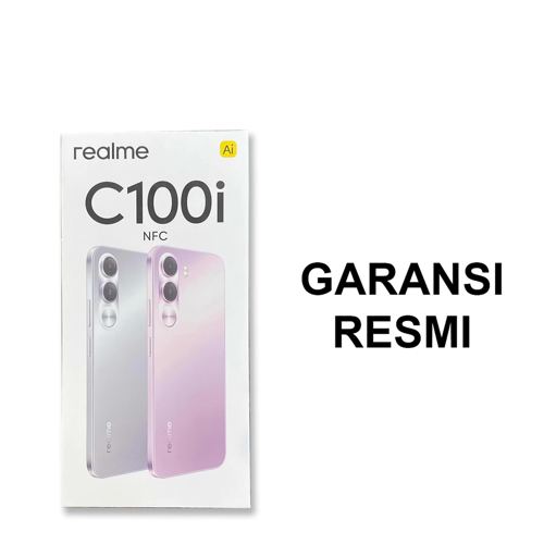 Realme C100i Garansi Resmi