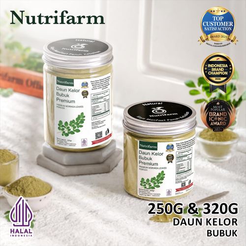 Daun Kelor Bubuk 250 gr 320 gr 