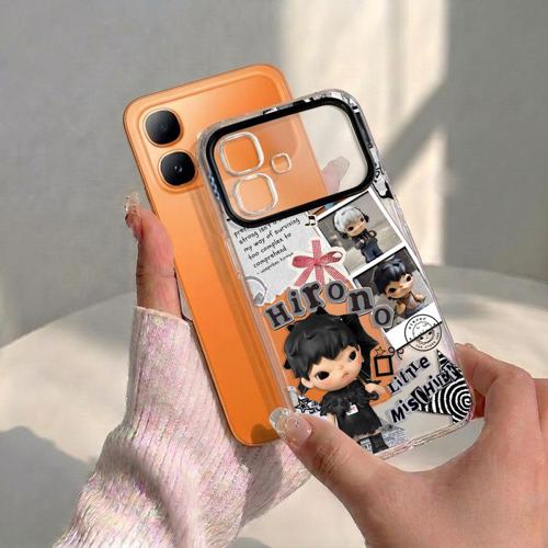 Softcase Bening untuk Infinix Smart 20 & Smart 10 Terbaru Casing Hirono Cover Handphone Transparan Silikon Anti Kuning TPU Premium SBI-63