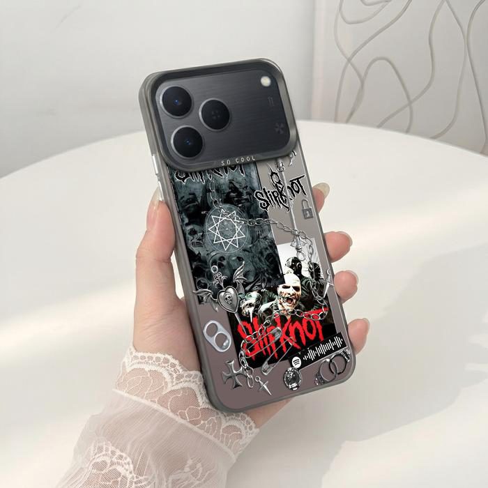 Softcase IMD Hologram Hitam untuk Tecno Spark 50 & 40 Silicone Premium Matte Casing Cover Hybrid Plate SHT-20 - 1