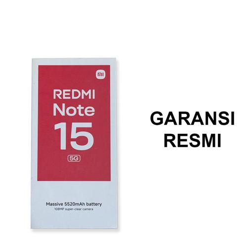 [Exclusive Creator] Xiaomi Redmi Note 15 5G Garansi Resmi