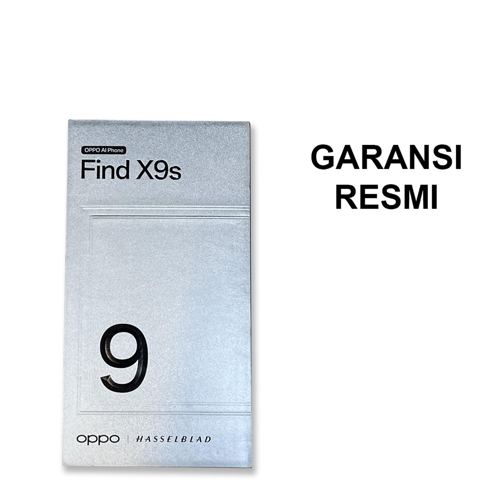 Oppo Find X9s 12/256GB 12/512GB Garansi Resmi 