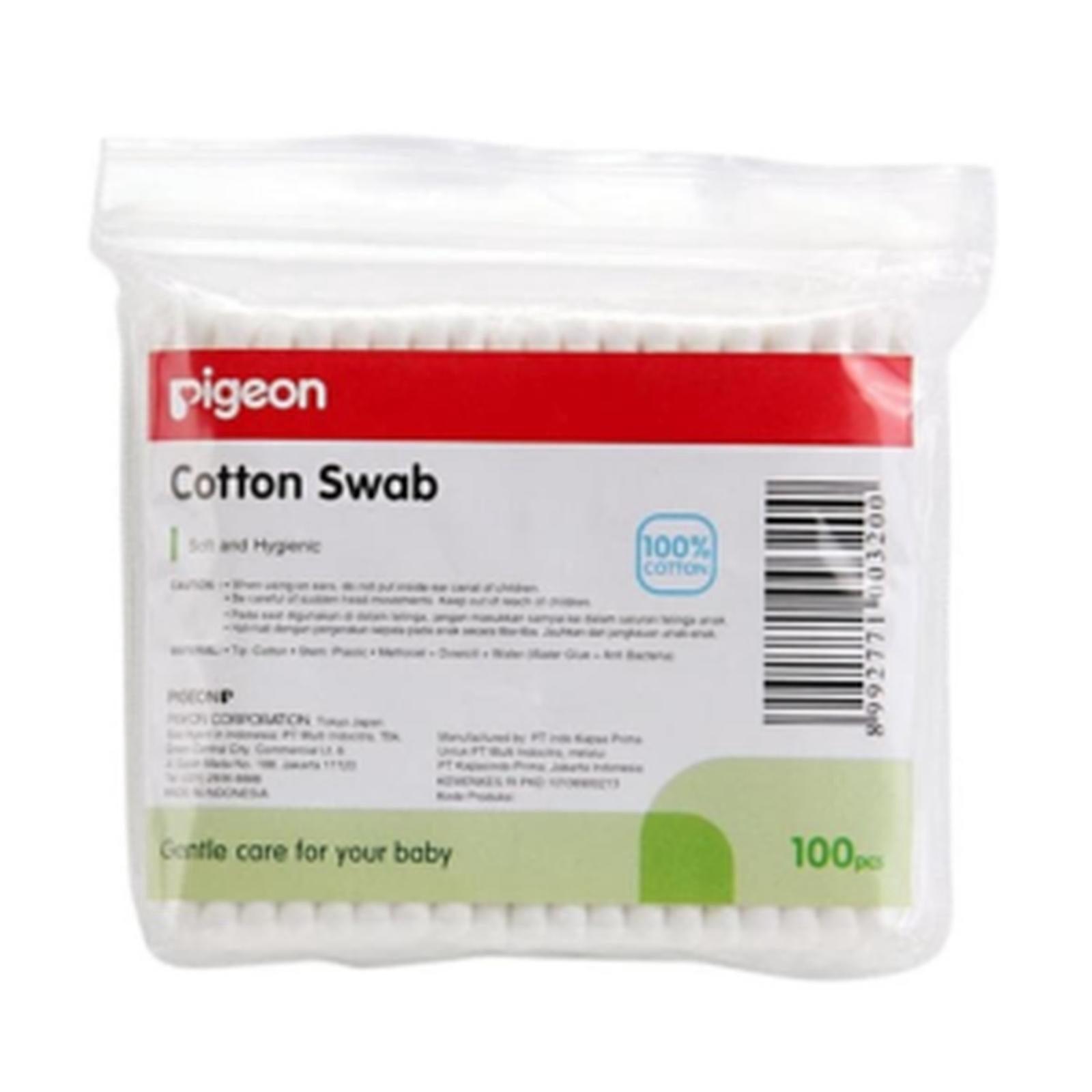 PIGEON COTTON SWAB / BUDS 100 PCS