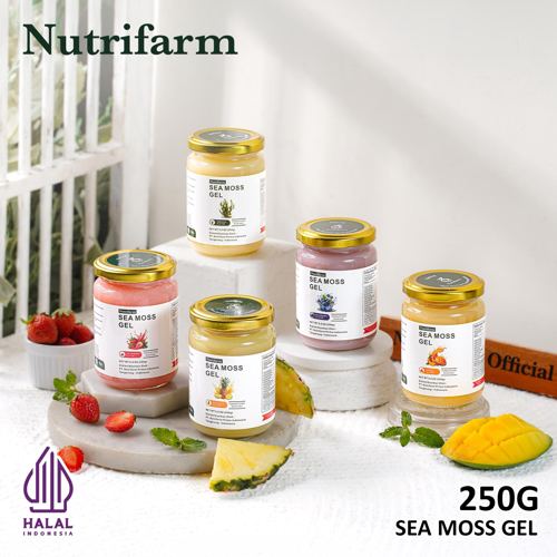 Nutrifarm Sea Moss Gell 250gr