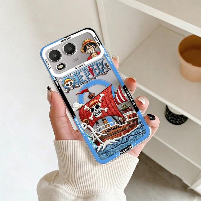 Casing Bening untuk Itel A200 Softcase One Piece Silikon Transparan Anti Shock Protection Bumper Cover Hp SCI-18