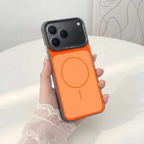 Softcase IMD Hologram Hitam untuk Tecno Spark 50 & 40 Motif MagSafe Silicone Premium Matte Casing Cover Hybrid Plate SHT-01