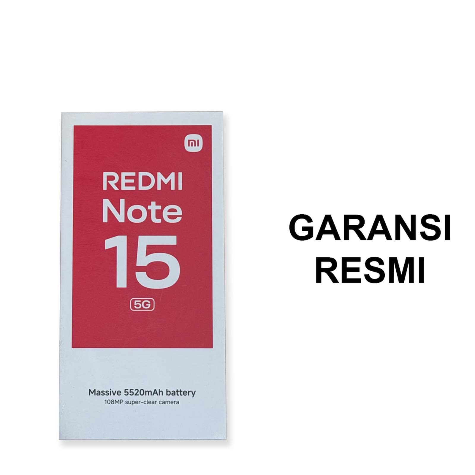Xiaomi Redmi Note 15 5G