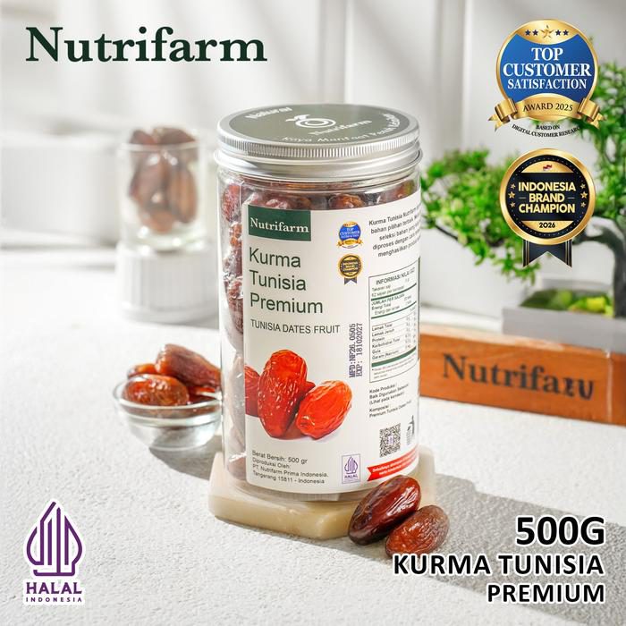 Nutrifarm Kurma Tunisia 250g 500g - foto 3