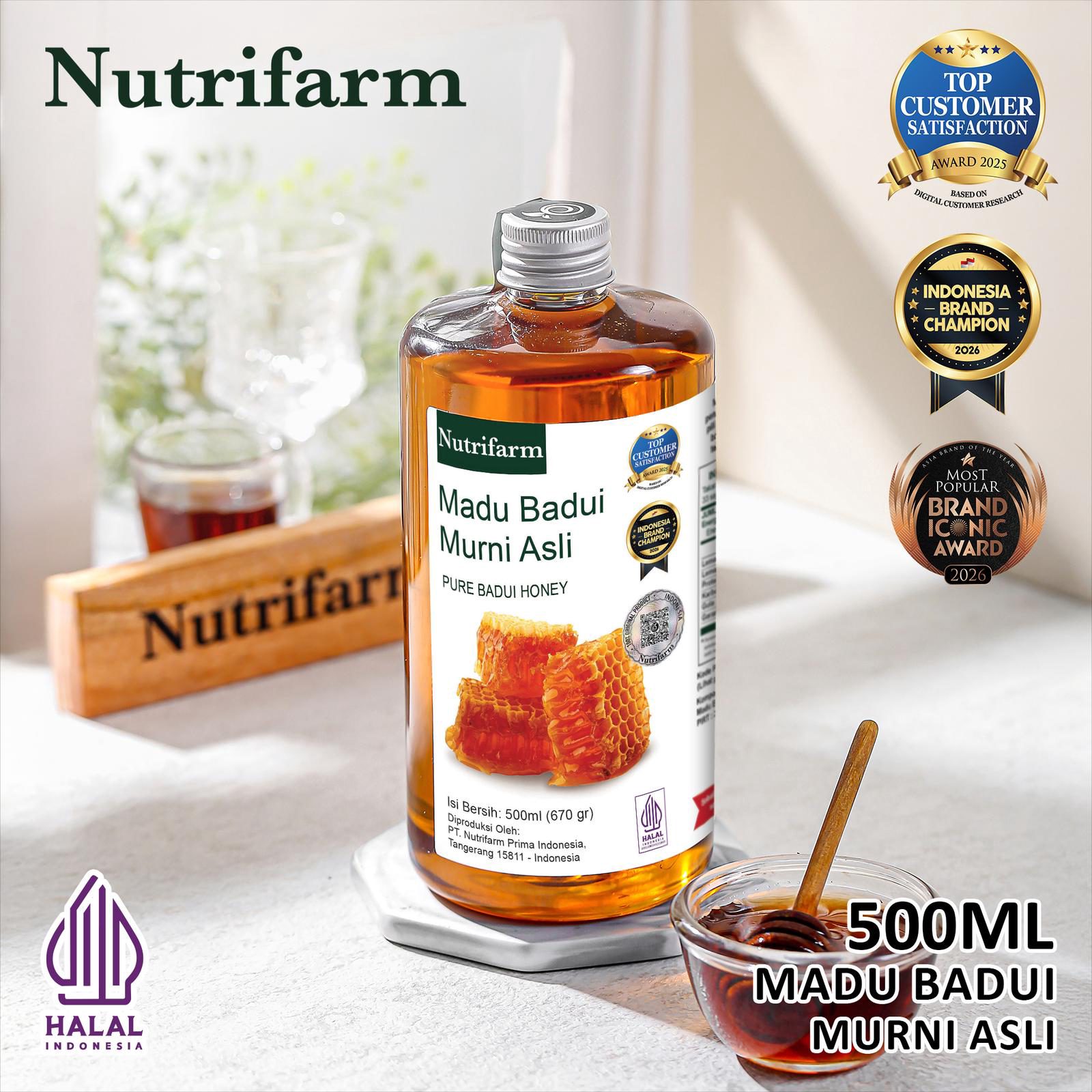 NUTRIFARM MADU BADUI 500ML